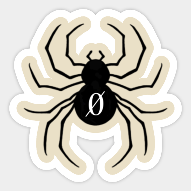 Chrollo tattoo Phantom Troupe Sticker TeePublic